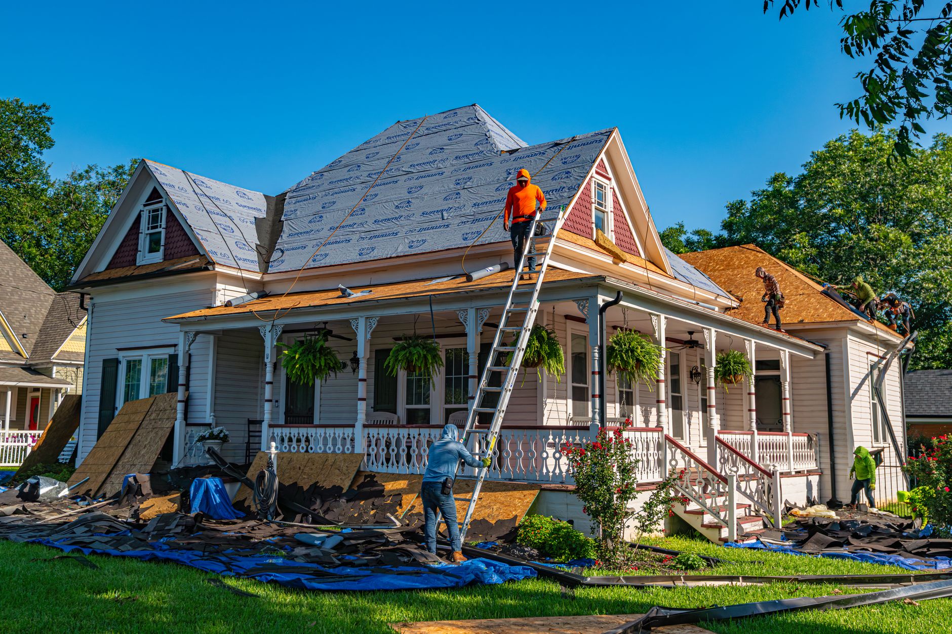 Roof Replacements