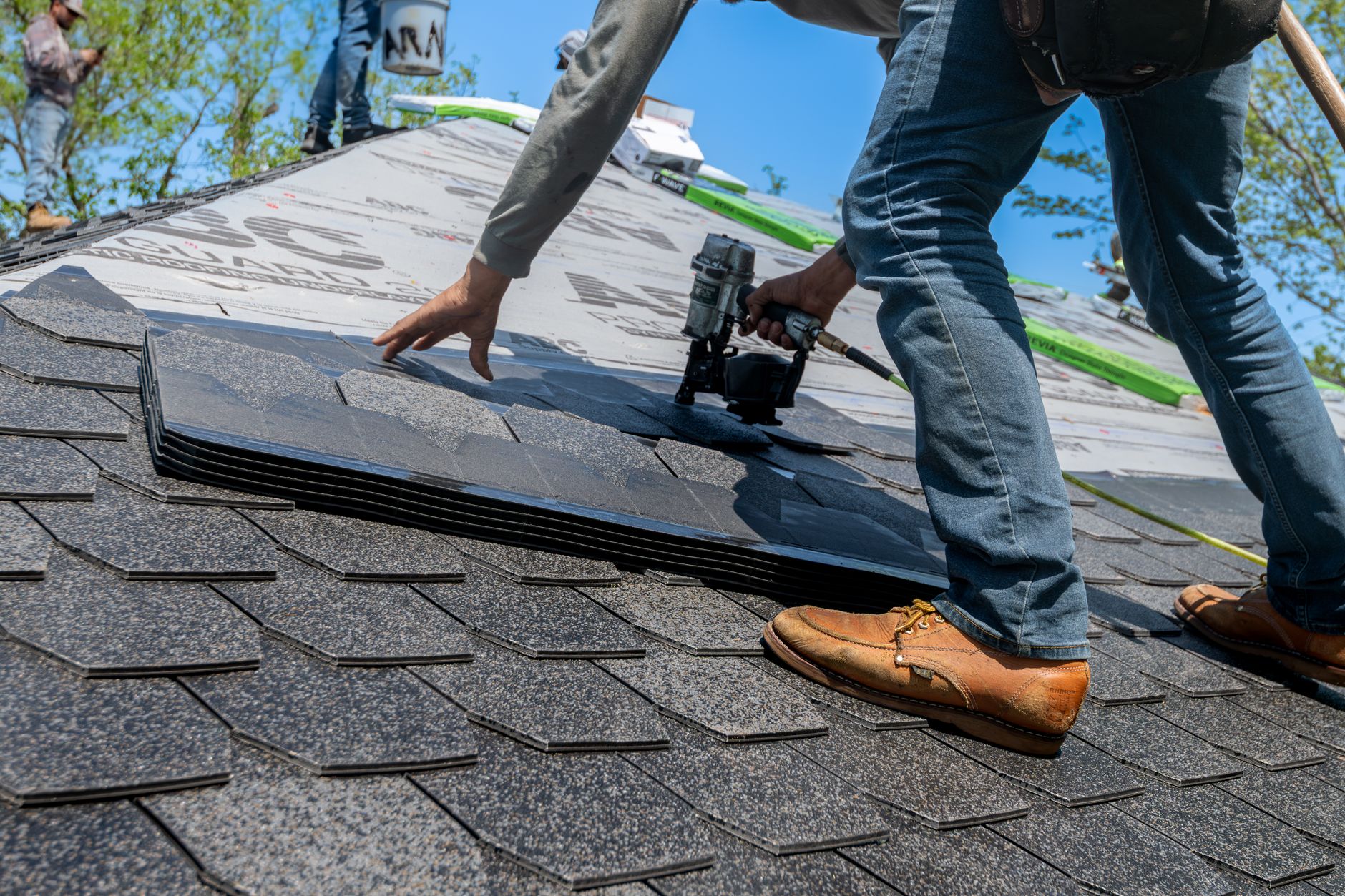 Shingle Roofs